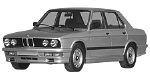 BMW E28 P2769 Fault Code